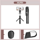 Bastão de Selfie Retrátil Bluetooth suporte tripé para celular com controle remoto