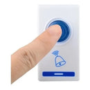 Campainha Residencial Sem Fio Wireless 50 Á 100 Metros