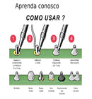 Kit Ferro De Solda 110v ou 220v
