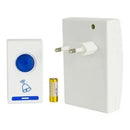 Campainha Residencial Sem Fio Wireless 50 Á 100 Metros