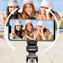 Bastão de Selfie Retrátil Bluetooth suporte tripé para celular com controle remoto