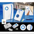 Campainha Residencial Sem Fio Wireless 50 Á 100 Metros