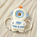 Proteção de cabeça do bebê -   mochila pp algodão