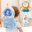 Proteção de cabeça do bebê -   mochila pp algodão