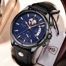 Relógio Lux Mundi - Quartz - à prova d'agua