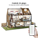 Lampada inteligente com controle via Bluetooth - mudança de cores