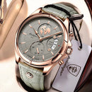 Relógio Lux Mundi - Quartz - à prova d'agua