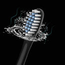 Escova Elétrica com 4 Cabeças Substituíveis Inteligente Ultrassônica à Prova D'água