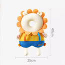 Proteção de cabeça do bebê -   mochila pp algodão