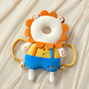 Proteção de cabeça do bebê -   mochila pp algodão