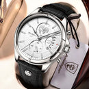 Relógio Lux Mundi - Quartz - à prova d'agua