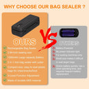 Mini Selador de embalagens - USB