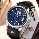 Relógio Lux Mundi - Quartz - à prova d'agua