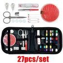 Kit de costura completo - pequenos reparos e emergências