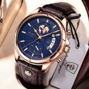 Relógio Lux Mundi - Quartz - à prova d'agua