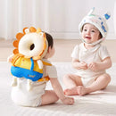 Proteção de cabeça do bebê -   mochila pp algodão