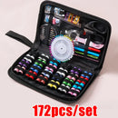 Kit de costura completo - pequenos reparos e emergências